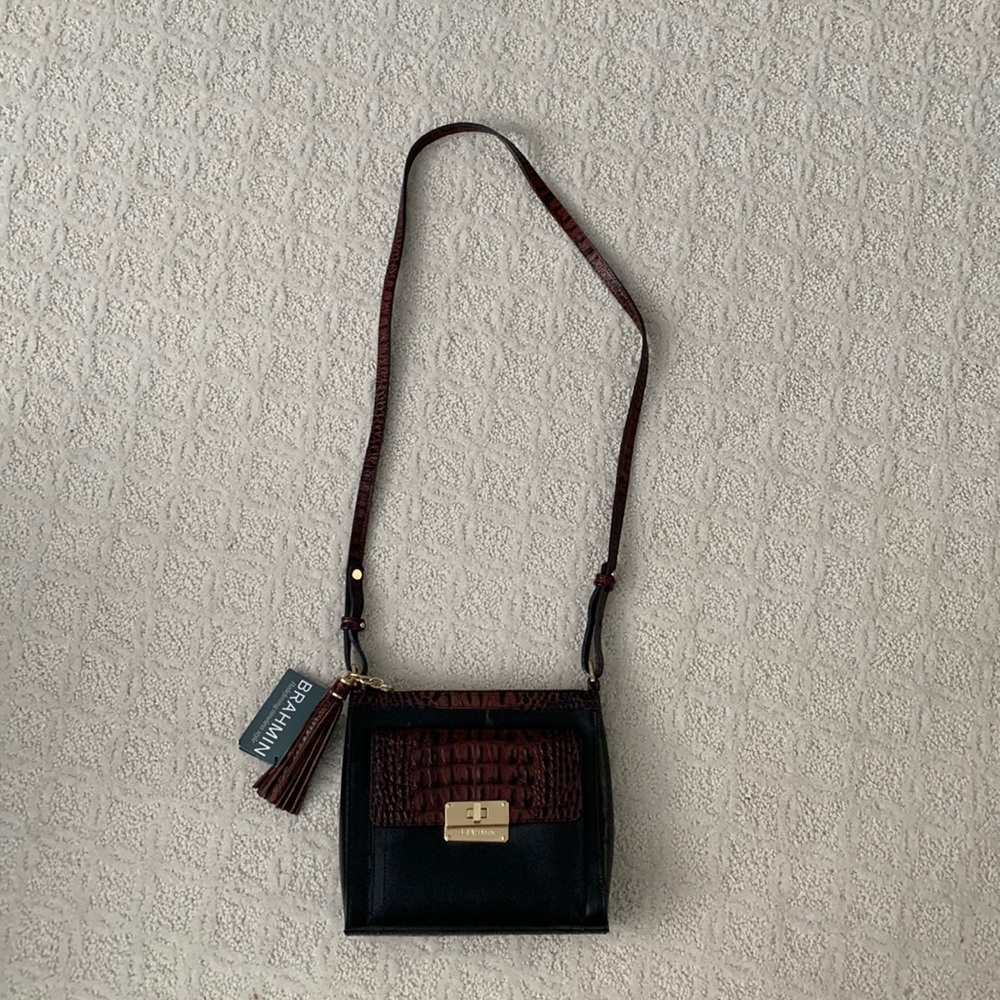 Brahmin shoulder purse!